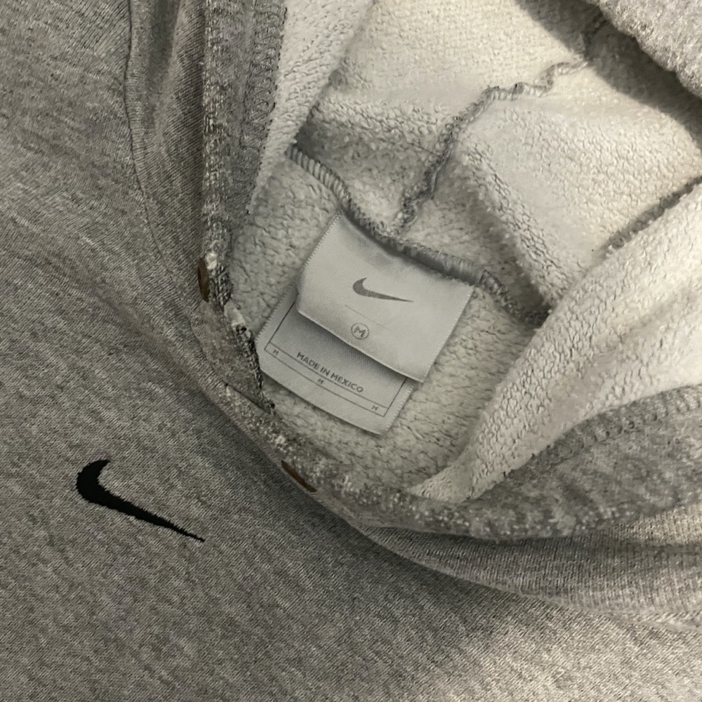 Vintage Nike Middle Swoosh Hoodie